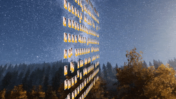 h01-唯美3D多变相册-小猿网